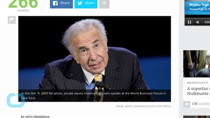 Investor Carl Icahn Bets $100 Million on Lyft