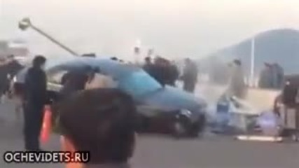 Като на филм или просто инцидент