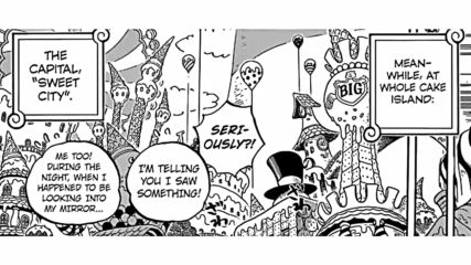 One Piece Manga - 842 The Power Of Fullness