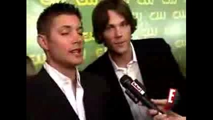 Interview With Supernatural Stars Ant Cw