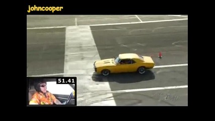 Chevy Camaro Vs Ford Mustang 