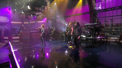 Mary J. Blige - Be Happy (live on Letterman)