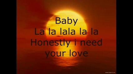Daniel Schuhmacher - Honestly /with lyric/ 