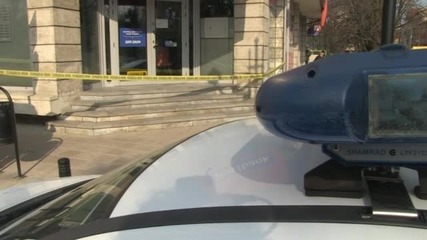 Разследват евентуален обир на банков трезор в Русе
