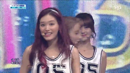 Rainbow - Sunshine @sbs Inkigayo 20130609