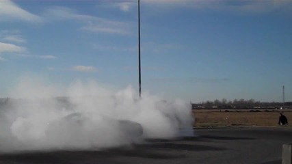 Bmw E92 M3 Donut Burnout - Eisenmann Exhaust - Berlin 