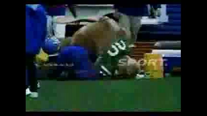 Adidas Mascot Fight