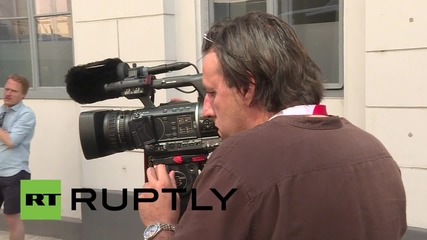 Austria: Kerry arrives at Iran nuclear talks in Vienna