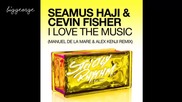 Seamus Haji And Cevin Fisher - I Love The Music ( Manuel De La Mare And Alex Kenji Remix )