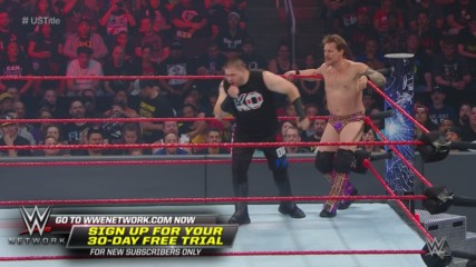 Kevin Owens vs. Chris Jericho - U.S. Title Match: WWE Payback 2017 (WWE Network Exclusive)