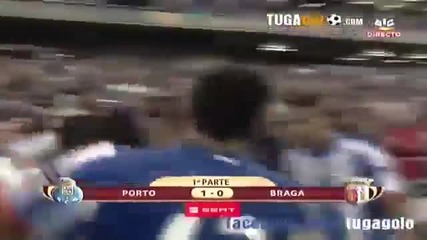Fc Porto vs Sc Braga 1-0 Europa League 18.05.2011