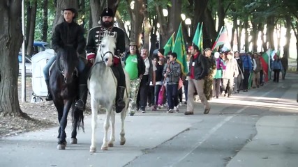 100 000 крачки с Ботев - трейлър