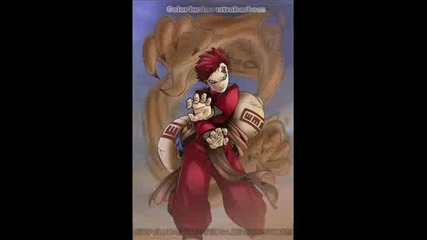 Naruto, Gaara And Sasuke