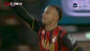 Bournemouth with a Spectacular Goal vs. Arsenal