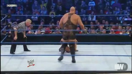 Big Show vs Daniel Bryan [ For the World Heavyweight Championship ] [ Smackdown 6/1/2012 ]