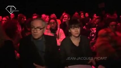 fashiontv Ftv.com - Paris F W 10 11 - Leonard Front Row 