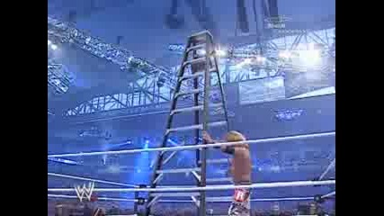 Wrestle Mania 23 Money In The Bank Ladder Match Part 2
