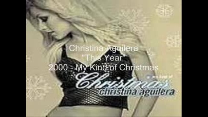 Christina Aguilera - This Year