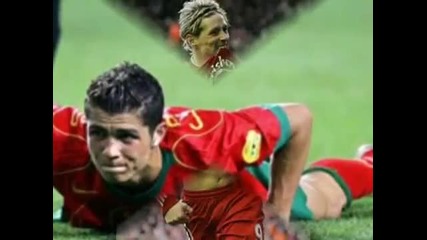 Cristiano Ronaldo o Fernando torres -