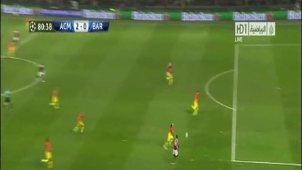 Милан 2-0 Барселона
