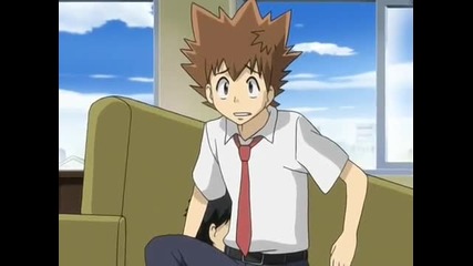 Katekyo Hitman Reborn! - 005 bg subs