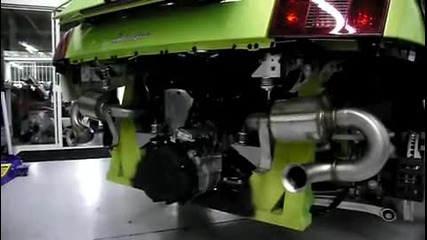 Lamborghini Gallardo Exhaust 110 Motoring 1