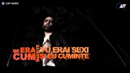 Ela Rose feat. Cortes - Mi-e frica ( Lyric Video)