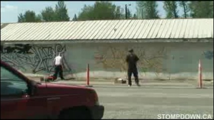 Graffiti #91 - Pos & Sdk - Maple Ridge Bc Canada