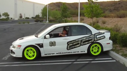 Drift! 2012 Mitsubishi evo