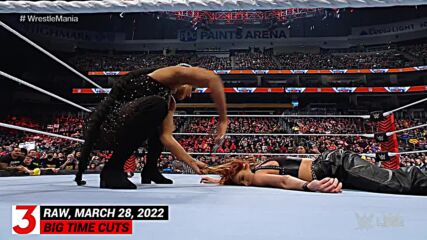 Top 10 Raw moments: WWE Top 10, March 28, 2022