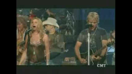 Bon Jovi With Sugarland