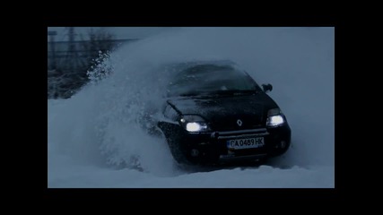 Renault Scenic Rx4 - Snow Fun 2012 :)