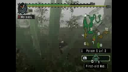 Monster Hunter Freedom - Attack of the Giant Bugs