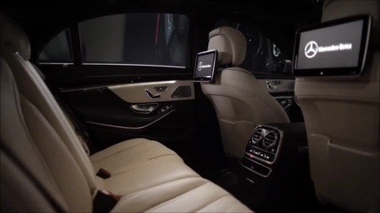 Mercedes - benz 2014 S-class Interior Hd Trailer