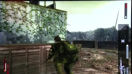 E3 2011: Metal Gear Solid Hd Collection - Peace Walker Gameplay