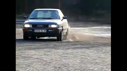 Силата на Ауди 90 Quattro 7a
