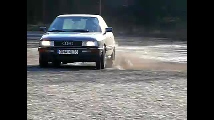 Силата на Ауди 90 Quattro 7a 