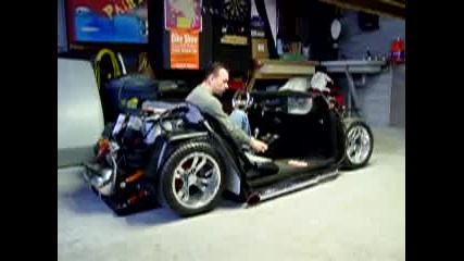 Air Bagged Hot Rod Golf Cart 1948 Ford Coupe