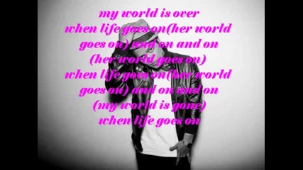 Bruno Mars Her World Goes On Текст