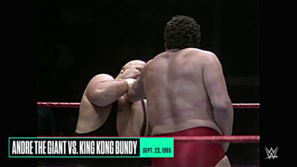 Andre the Giant’s greatest moments: WWE Playlist