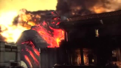 God of War 3 E3 09 Show Floor Gameplay (cam)