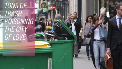Франция произвежда боклук с тежестта на Айфеловата кула