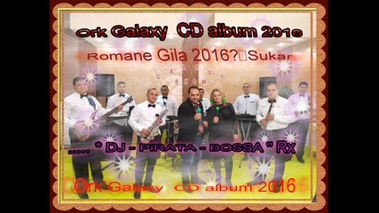 ork.10 Galaxy rumen mepeke pakgle butiatar -cd album 2016