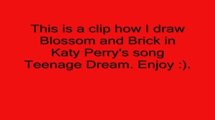 Blossom playing in Katy Perry's Teenage Dream