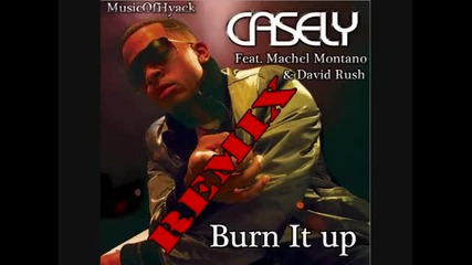 Casely Feat. Machel Montano and David Rush - Burn It Up (remix) 