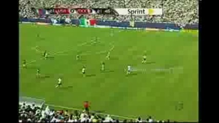 Mexico vs Usa Copa Oro Final 5 - 0 Highlights 7/26/09