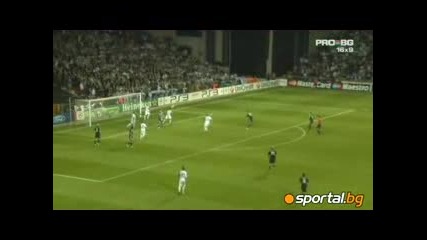 25.8.2010 Копенхаген - Розенборг 1 - 0 Шампионска Лига плейофи 