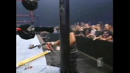Wwe Raw - Томи Дриймър срещу Брадшоу - Хардкор Мач(2002)