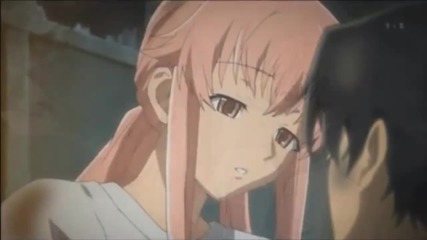 Mirai Nikki Amv - Yuno x Yuki [super Psycho Love]