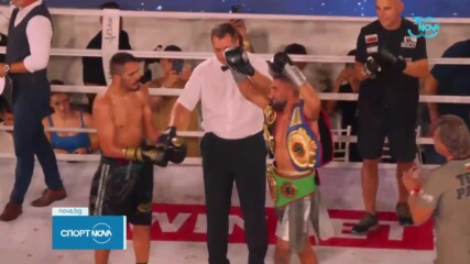 Пепелянката отказа бившият световен шампион на IBF Мигел Власкес на галавечерта MAX FIGHT 59